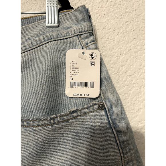 NWT Citizens of Humanity Ayla Short 34 - Picture 4 of 7